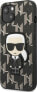 Фото #2 товара Karl Lagerfeld Etui Karl Lagerfeld KLHCP13MPMNIKBK Apple iPhone 13 hardcase czarny/black Monogram Ikonik Patch