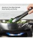 Stainless Steel 12" Induction Frying Pan