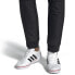 Фото #8 товара adidas neo Heawin 复古 低帮 板鞋 男款 白黑红 / Кроссовки Adidas neo Heawin EE9725