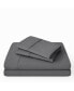 Фото #1 товара Ultra-Soft Double Brushed Dual-Pocket Sheet Set King