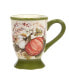 Harvest Morning Mugs Set, 4 Pieces - фото #3