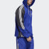 adidas originals三叶草 Insley 拼色徽标运动连帽夹克外套 男款 蓝色 / Куртка Adidas originals Insley DU8336