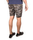 ფოტო #2 პროდუქტის Men's Camo Flat Front Quick Dry Gurkha Shorts