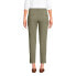 ფოტო #5 პროდუქტის Women's Flex Mid Rise Pull On Crop Pants