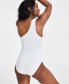 Фото #5 товара Embellished One-Shoulder Underwire One-Piece Swimsuit