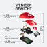 Logitech G PRO X SUPERLIGHT Wireless Gaming Mouse - Right-hand - Optical - RF Wireless - 25600 DPI - 1 ms - Magenta
