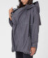 Фото #3 товара Women's 6 in 1 Water- Resistant Maternity Jacket