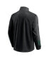 Men's Black Dallas Stars Authentic Pro Locker Room Rinkside Full-Zip Jacket