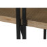 Фото #3 товара Полка Home ESPRIT Чёрный Деревянный Металл 119,5 x 35,5 x 155 cm