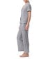 ფოტო #3 პროდუქტის Women's 2-Pc. Short-Sleeve Pajamas Set