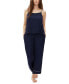 Women's 2-Pc. Sleeveless Camisole Pajamas Set