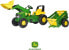 Фото #1 товара Rolly Toys Rolly Toys rollyJunior Traktor Na Pedały John Deere 3-8 Lat