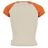 ფოტო #4 პროდუქტის URBAN CLASSICS Organic StretchRetro Baseball short sleeve T-shirt