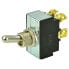 BEP MARINE Off-On 25A 12V 6-32 Screw Terminals Double Pole Toggle Switch