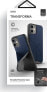 Фото #7 товара Чехол для смартфона Uniq Transforma для Apple iPhone 12 Mini, синий.
