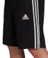 ფოტო #4 პროდუქტის Men's PrimeBlue Designed 2 Move 10" 3-Stripes Shorts