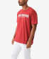 ფოტო #3 პროდუქტის Men's Short Sleeve Relaxed Painted Horseshoe Tee