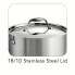 Фото #4 товара Gourmet Tri-Ply Clad 5 Qt Covered Dutch Oven