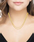 ფოტო #2 პროდუქტის 18K Gold Plated or Silver Plated Layered Necklace