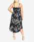 ფოტო #2 პროდუქტის Plus Size Tamazin Print Dress