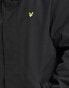 Фото #6 товара Lyle & Scott Vintage bonded parka jacket in jet black