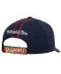 ფოტო #2 პროდუქტის Men's Navy Golden State Warriors Hardwood Classics 1998 NBA Draft Commemorative Adjustable Hat