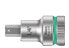 Wera 05003089001, Socket, 3/8", Imperial, 1 head(s), 1/4", Chromium-vanadium steel