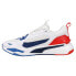 Фото #3 товара Puma Bmw Mms RFast Lace Up Mens White Sneakers Casual Shoes 30702702