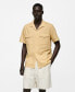 ფოტო #1 პროდუქტის Men's Regular-Fit Linen Cotton Shirt