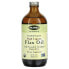 Фото #1 товара Flora, Сертифицированное органическое льняное масло с высоким содержанием лигнана, 500 мл (17 жидк. Унций)