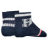 Фото #2 товара TOMMY HILFIGER Varsity socks 2 pairs