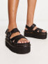 Фото #2 товара Dr Martens Voss ii quad sandals in black