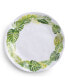 Фото #2 товара Melamine Palm 10.5" Dinner Plate Set/4