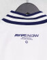 Фото #4 товара Aape By A Bathing Ape varsity jacket in white