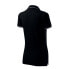 Malfini Perfection plain polo shirt W MLI-25301 black