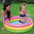 INTEX Sunset 3 Rings Baby Pool Разноцветный, 68 Liters - фото #7