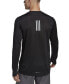 Фото #2 товара Men's Own the Run Performance AEROREADY Long-Sleeve T-Shirt