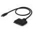 Фото #2 товара StarTech.com USB 3.1 (10Gbps) Adapter Cable for 2.5” SATA Drives - USB-C - Black - CE - FCC - REACH - ASMedia - ASM1351 - 0 - 70 °C - -10 - 55 °C - 43 mm