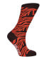 ფოტო #3 პროდუქტის Tiger Cotton Women's Crew Socks