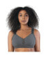 ფოტო #3 პროდუქტის Plus Size Dalis Wire-free Bralette