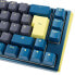 Ducky One 3 Daybreak SF Gaming Tastatur, RGB LED - MX-Black