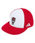 Фото #1 товара Men's White NC State Wolfpack On-Field Baseball Fitted Hat