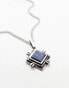 Фото #2 товара Classics 77 tikal blue pendant necklace in silver