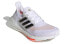 Кроссовки Adidas Ultraboost 21 бело-оранжевые S23840 36.5 - фото #3