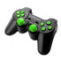Фото #8 товара Игровой пульт Esperanza EGG107G USB 2.0 Чёрный Зеленый PC PlayStation 3