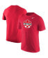 ფოტო #1 პროდუქტის Men's Red Canada Soccer Core T-shirt