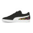 Фото #5 товара Puma Suede Wae Lace Up Womens Black Sneakers Casual Shoes 39097201