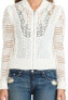 Free People Women's Sun Storm Cardigan Ivory Combo Jacket Sz XS New $168