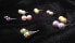 Фото #3 товара Pearl Rosaline delicate pearl earrings