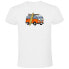 KRUSKIS Hippie Van Surf short sleeve T-shirt